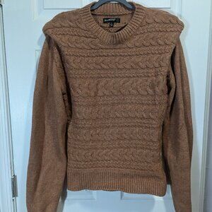 Peach Sweater
